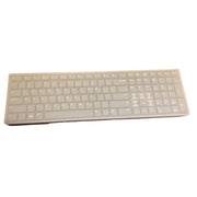 Man & Machine UCOOL/G1 Waterproof Standard PC Keyboard, USB, Gray, Ambidextrous Layout