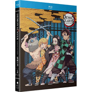 Funimation Kimetsu noYaiba Standard Edition Part Two (Blu-ray)