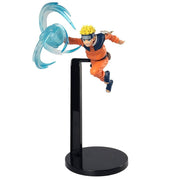 Bandai Namco Uzumaki Naruto Effectreme Figure, Normal Size, Dynamic Pose, Collectible Anime Character