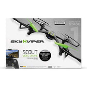 Sky Viper Scout Streaming Drone with surface scan