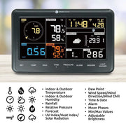 Ambient WS-2902C Smart Wi-Fi Weather Station with Remote Monitoring and Alerts