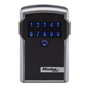 Master Lock 5441DHC Bluetooth Wall Mount w/Backup Keypad Entry Black & Silver
