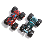 Spin Master Ltd Marvel Monster Jam Venom vs The Amazing Spider-Man Die-Cast Monster Trucks 1:64 Scale 2-Pack
