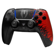 SIXGOLDHUA Wireless Game Controller, Bluetooth 5.0, Dual Vibration, 6-Axis Gyro, 1500mAh Battery, Compatible with PS5 Pro, PS5 Slim, PC