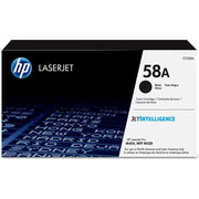 HP 58A (CF258A) Toner Cartridge, Black