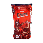 Jealous Devil Chunx XL Natural Hardwood Lump Charcoal, 15 lb, High Heat, Long Burn, Low Ash
