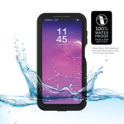 Body Glove 100139382 Tidal Waterproof Phone Case for Samsung Galaxy A26 5G- Black/Clear