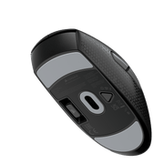 Corsair M55 Wireless Gaming Mouse, Ambidextrous, 6 Programmable Buttons, 24,000 DPI Optical Sensor, Bluetooth and 2.4GHz Slipstream Wireless, Black