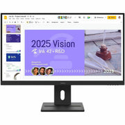 Lenovo ThinkVision E27Q-40 27 Inch WQHD LED Monitor, IPS Technology, 100 Hz Refresh Rate, 2560 x 1440 Resolution, 350 Nit Brightness, Raven Black