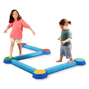 Battat BT1850 Busy Beams Set W/8 Balance Beams & 5 Sensory Pods
