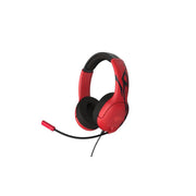 PDP 049-026-SRB Spirit Red Bundle Pack: Rematch Advanced Wired Controller & Airlite Wired Headset