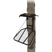 Muddy MUD-FP0050 Lightweight Viking Hang-On Treestand with a Flex-Tek Seat, Black