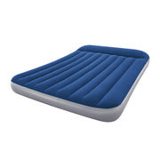 Bestway SleepSupport Full Air Mattress, 12 in Thick, Built-in AC Pump, Durable Internal Beams, Storage Bag Included