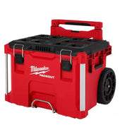 Milwaukee 48-22-8427 PACKOUT 22 in. Rolling Modular Tool Box Low Profile Handle