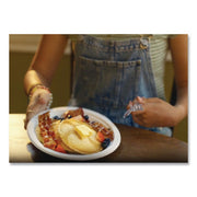 Chinet 21225PK HUHVACATECT Paper Dinner Plates, 6