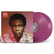 Glasnote Childish Gambino Because the Internet Pink Toes(Vinyl)