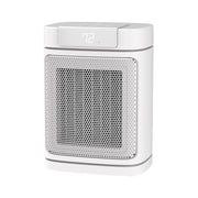 Better Homes & Gardens BHF536317958002 1500W Electric Digital Ceramic Heater with ALCI Plug, White
