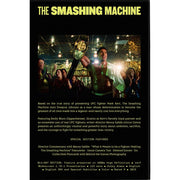A24 The Smashing Machine Blu-ray Movie, Drama Sport Action, English Latin Spanish Subtitles, 1080p, 123 Minutes, 1008844818