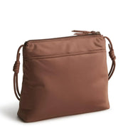 Vera Bradley Outlet Nylon Original Hipster Crossbody Bag, Small, Brown