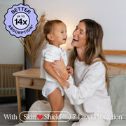 Freestyle Hyper Absorbent Ultra Soft Baby Diapers Size 4 Unisex 48 Count FWDPRS4CT48