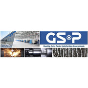 GSP Automotive Constant Velocity Half Shaft Assembly, Front Left, Neoprene Boots, Machined Finish, Compatible with 2011-2015 Honda CR-Z and 2014-2015 Honda Civic LX, NCV36163