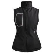 Gerbing GER-TVST-7V-W-B 7V Torrid Softshell Heated Vest 2.0 for Ladies, Black XL