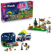 LEGO 66806 Friends Explore Outdoors Gift Set, Adventure Camp Archery Range and Stargazing Camping Vehicle, 521 Pieces, Multi-Color, 66806