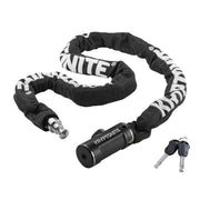 Kryptonite Chain Bicycle Lock, 3.9 Feet Long, 8mm Hardened Steel Links, Black, Ergonomic Stainless Steel Keys, 720018006152