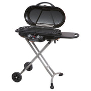 Coleman RoadTrip x-Cursion 2 Burner Propane Gas Portable Grill, Red