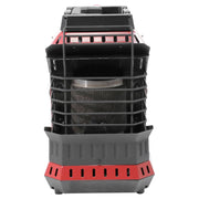 Mr. Heater MH11BFLEX 11,000 BTU Buddy FLEX Portable Propane Radiant Heater, Red