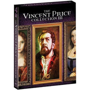 Shout! Factory The Vincent Price Collection III Blu-ray Set, 4-Disc, 1080p HD, DTS Master Audio, Collectors Booklet