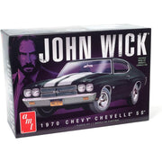 AMT AMT1453 1970 Chevy Chevelle John Wick 1:25 Scale Model Kit