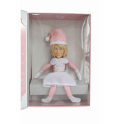 Culture Fly Martha On The Mantel Collectible Doll, 10.5 In Pink Holiday Plush Figurine 94835026