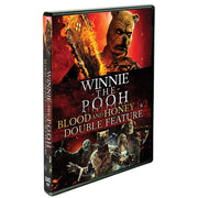 Shout Factory Winnie The Pooh Blood and Honey Double Feature DVD Horror Collection