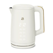 Drew Barrymore Beautiful 1.7L One-Touch Electric Kettle, White