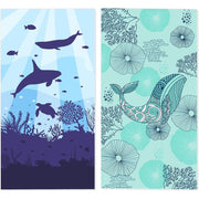 Airensky Microfiber Beach Towel, Oversized Pool Towel 72