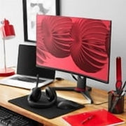 Onn 24in FHD Gaming Monitor, 1920 x 1080p, 240Hz Refresh Rate, 1ms Response Time, Black, HDMI and DisplayPort Cables Included, 100027813