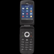 Total Wireless TWZEZ233VCGYP 4G LTE Prepaid Phone