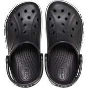 Crocs Bayaband Clog Kids Lightweight Flexible Slip-On with Pivoting Heel Strap Winter White 207019