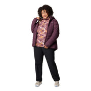 Columbia Joy Peak II Hooded Jacket Women's Insulated Quilted Coat Moonvista Medium 208904