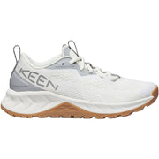 KEEN Versacore Speed Women's Hiking Shoes, Breathable Mesh Upper, KEEN.DRY Waterproof, All-Terrain Rubber Outsole, Star White Alloy, Size 7.5