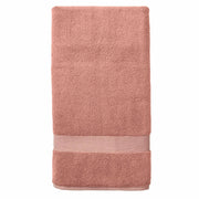 Better Homes & Gardens Signature Soft Solid Bath Sheet, Old Rose, 34 in x 64 in, 90% US Cotton 10% Viscose, Fade Resistant, Extra Absorbent
