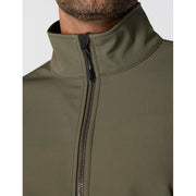 Carhartt Galesburg Softshell Jacket, Water-Resistant, Windproof, Rugged Flex Stretch Fabric, Moss, XXL, 106438