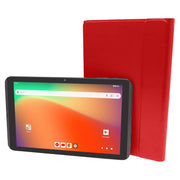 Visual Land Prestige Elite 10QH 10.1  HD IPS Android 11 Quad-Core Tablet  64GB Storage  2GB RAM  with Keyboard Case - Blue