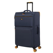 It Luggage Compartment 32 Checked Softside Expandable Spinner, Indigo Mood, 8 Wheels