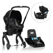 Evenflo Shyft DualRide Infant Car Seat Stroller Combo, 4-in-1 Travel System, Bryson Blue, 3-30 lb Capacity, SensorSafe Technology, CS150112472