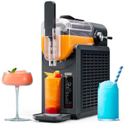 Iceman Slush-Ease Slushie Machine, 68 oz Capacity, 5 Presets with Custom Thickness Control, Black, 200W RJ62-BLACK-AM