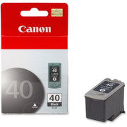 Canon PG40 Black Inkjet Print Cartridge