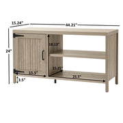 Mainstays MS52002021008RG Farmhouse TV Stand for TVs up to 50