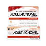 Numark Brands Adult Acnomel Tinted Acne Treatment Cream, Resorcinol 2% Sulfur 8%, Non-Comedogenic, 1.3 oz